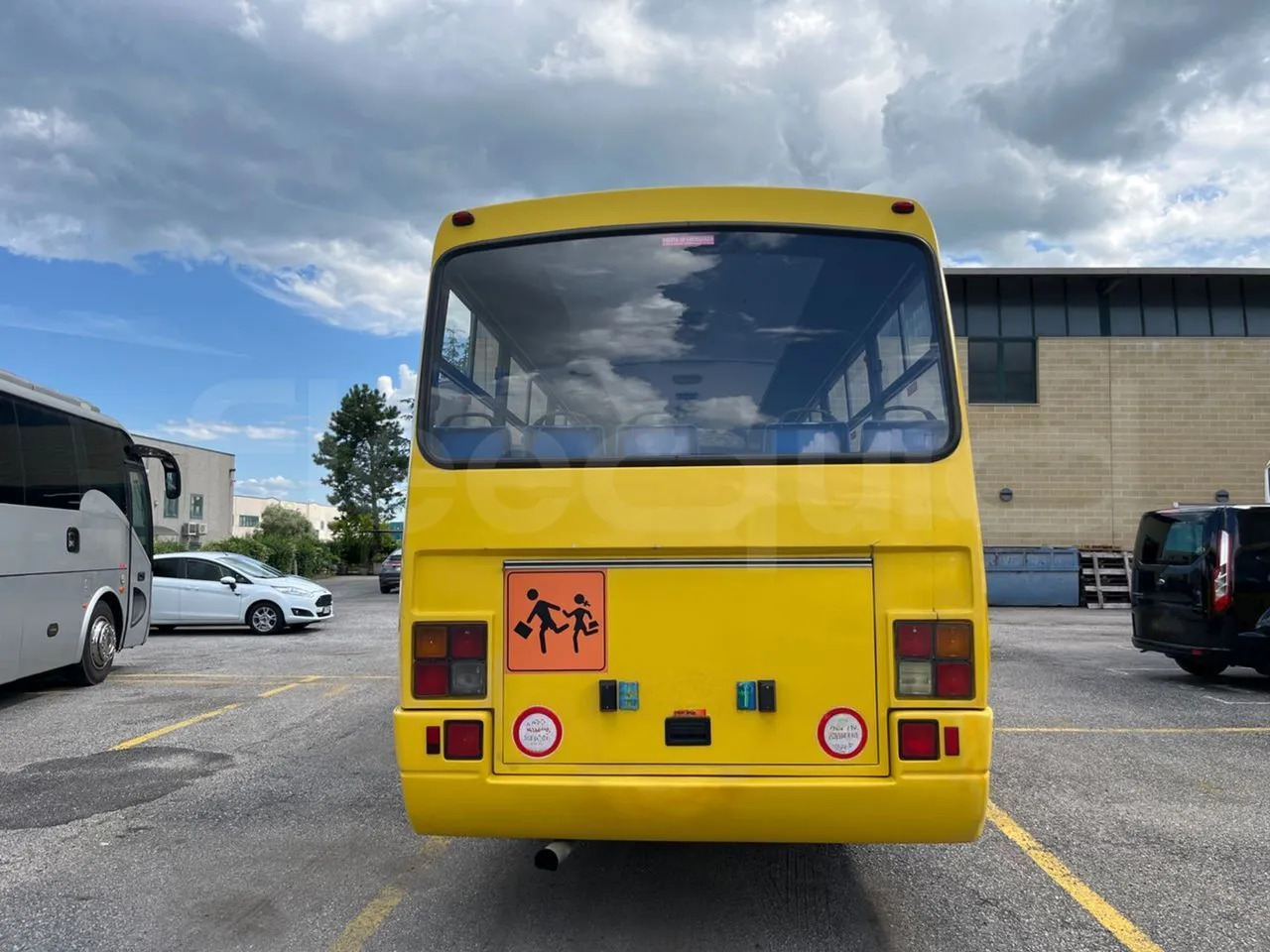 Iveco Cacciamali - Skolas autobuss: foto 5 Iveco Cacciamali - Skolas autobuss: foto 5