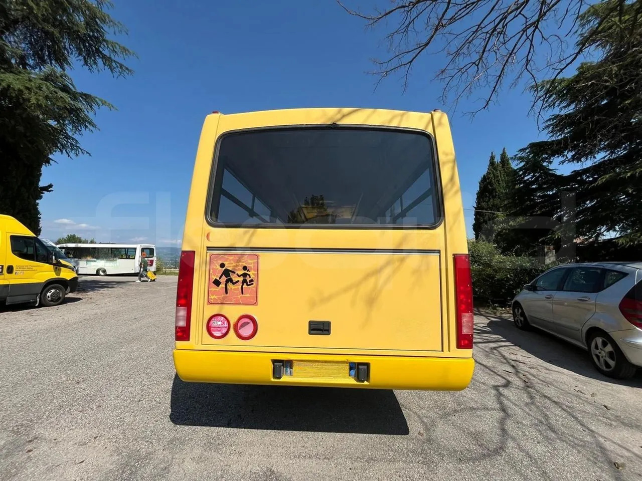 Iveco Cacciamali - Skolas autobuss: foto 5 Iveco Cacciamali - Skolas autobuss: foto 5
