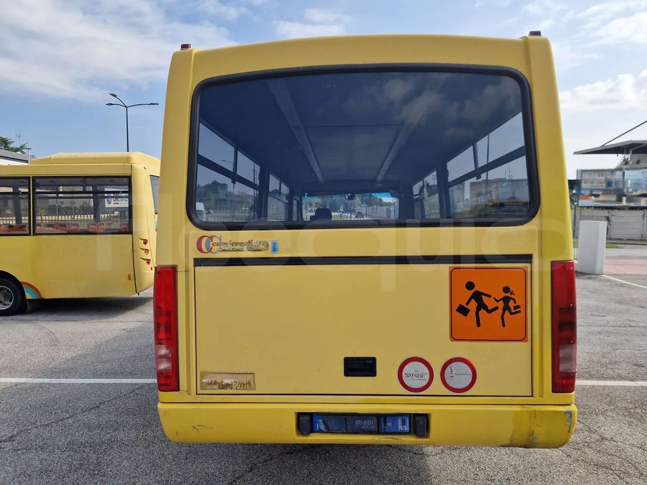 Iveco Cacciamali - Skolas autobuss: foto 5 Iveco Cacciamali - Skolas autobuss: foto 5