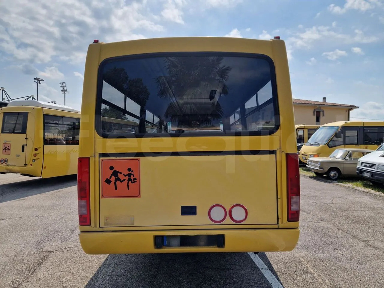 Iveco Cacciamali - Skolas autobuss: foto 5 Iveco Cacciamali - Skolas autobuss: foto 5
