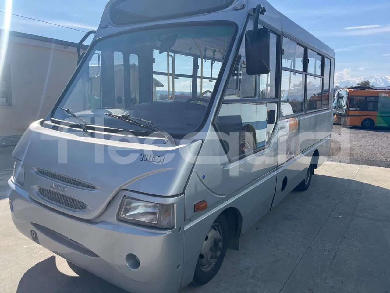 Iveco Cacciamali - Piepilsētas autobuss: foto 4 Iveco Cacciamali - Piepilsētas autobuss: foto 4
