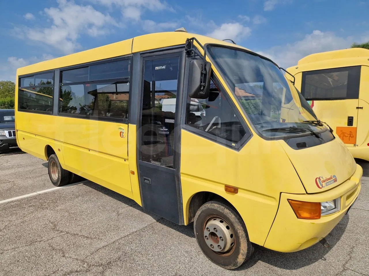 Iveco Cacciamali - Skolas autobuss: foto 1 Iveco Cacciamali - Skolas autobuss: foto 1