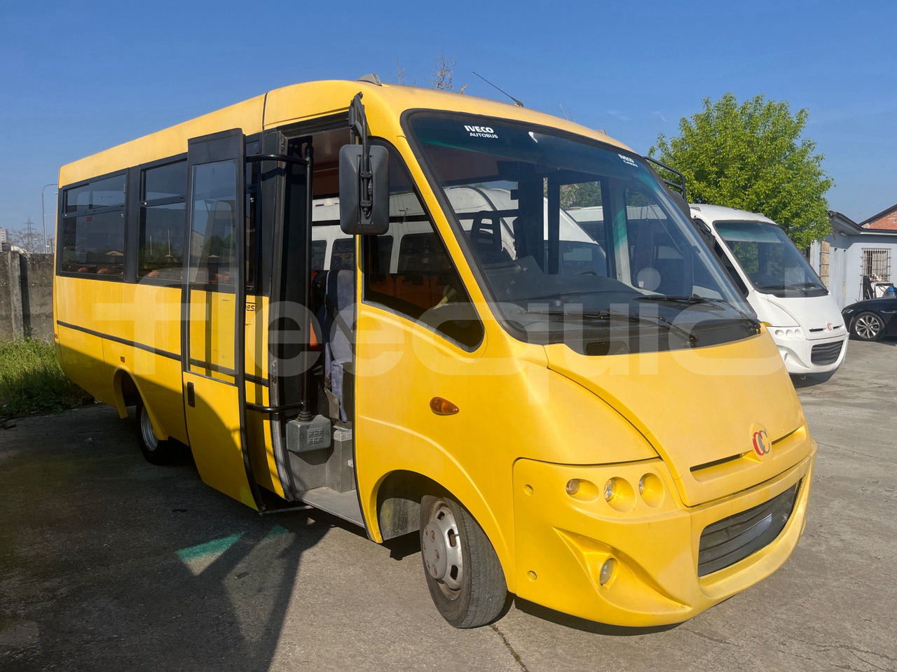 Iveco Cacciamali - Skolas autobuss: foto 1 Iveco Cacciamali - Skolas autobuss: foto 1
