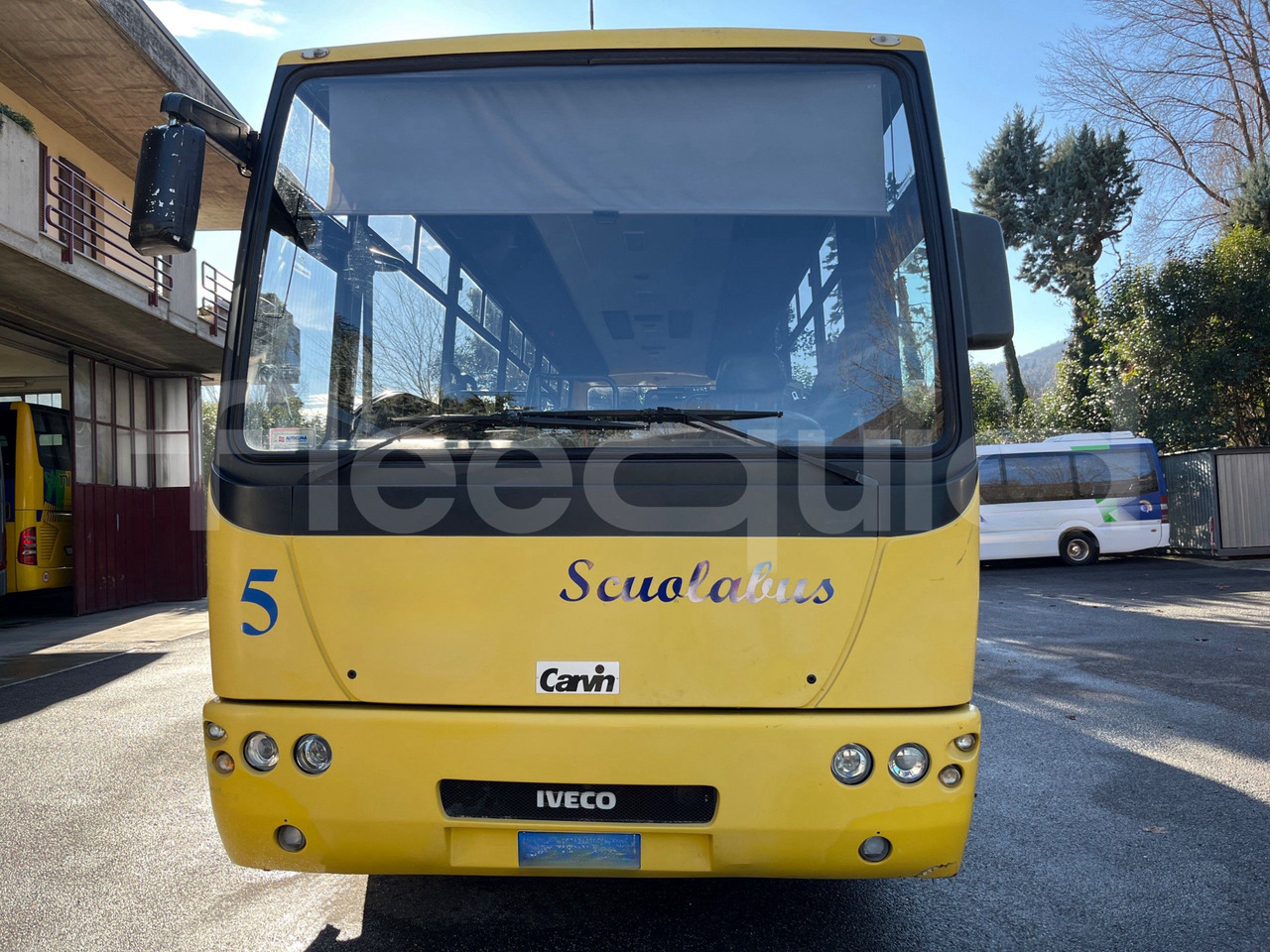 Iveco Carvin - Skolas autobuss: foto 2 Iveco Carvin - Skolas autobuss: foto 2