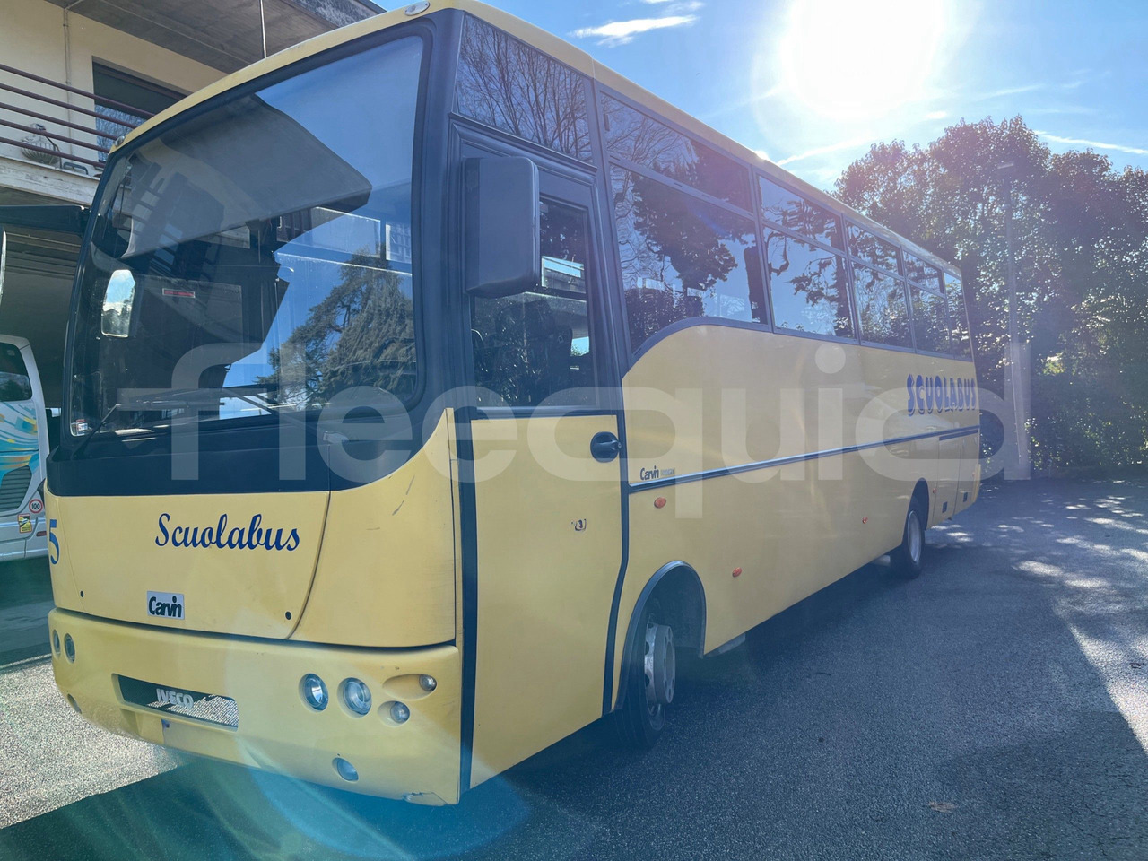 Iveco Carvin - Skolas autobuss: foto 4 Iveco Carvin - Skolas autobuss: foto 4