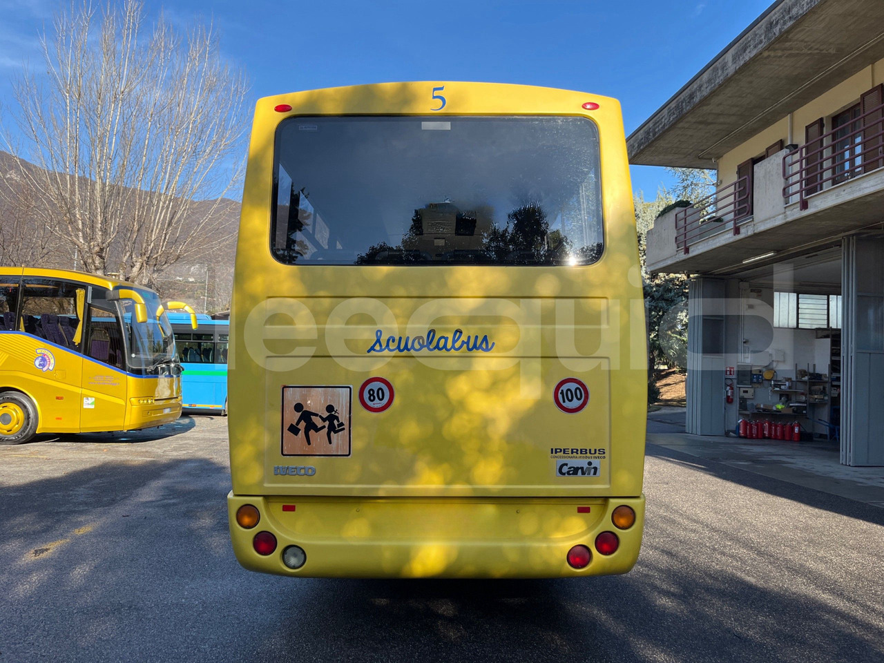 Iveco Carvin - Skolas autobuss: foto 5 Iveco Carvin - Skolas autobuss: foto 5