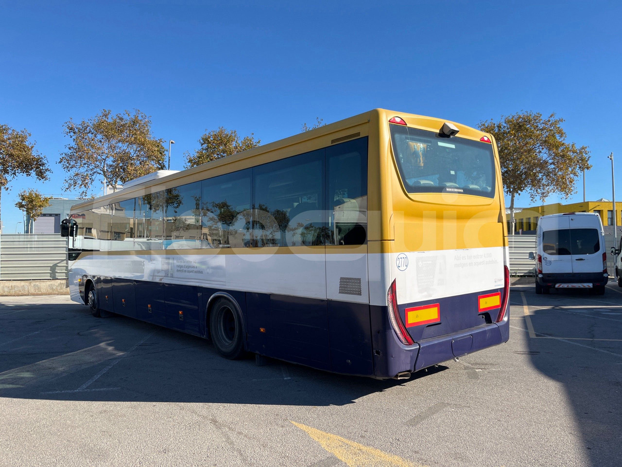 Iveco Crossway - Piepilsētas autobuss: foto 5 Iveco Crossway - Piepilsētas autobuss: foto 5