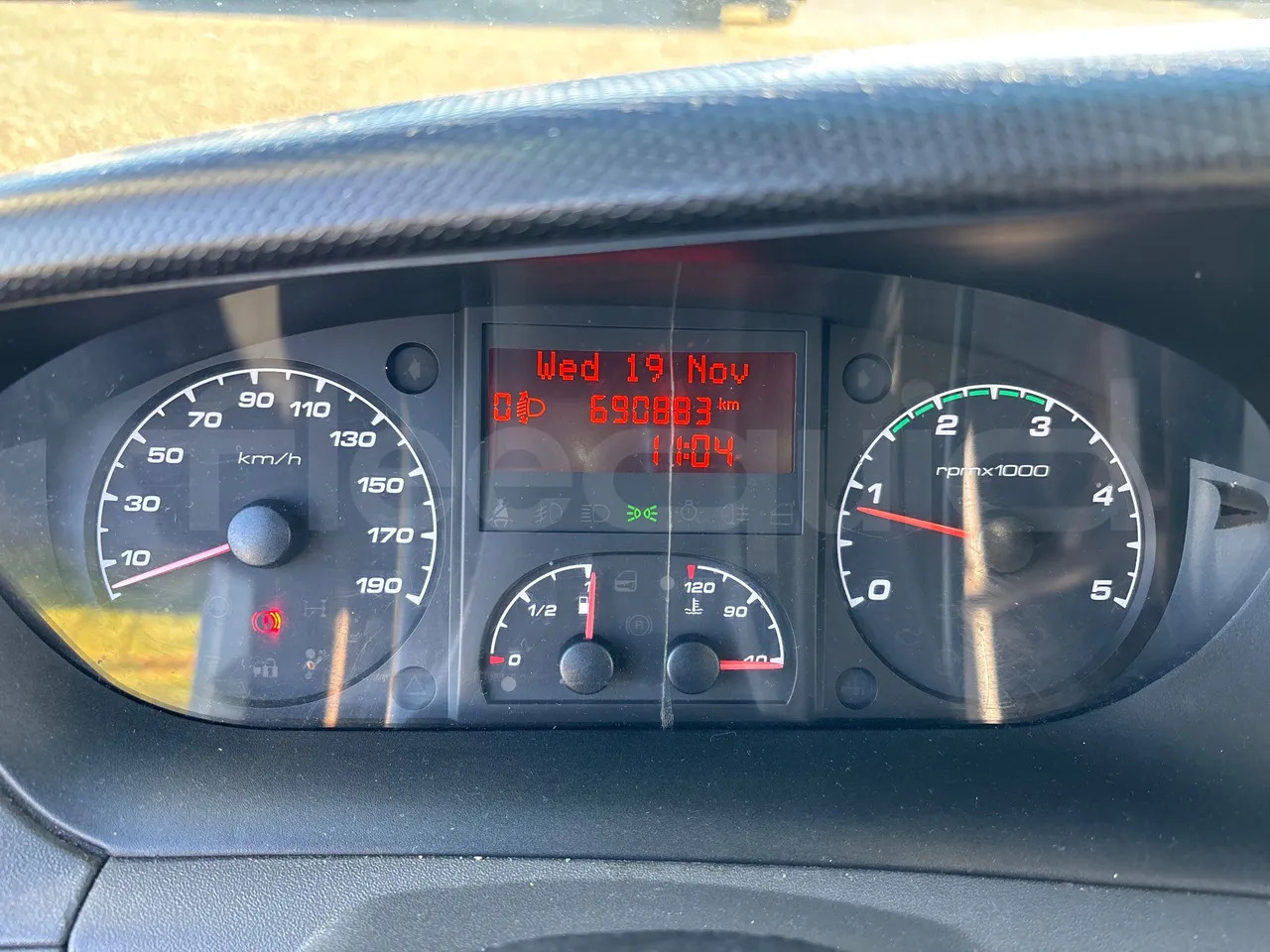 Iveco Daily - Mikroautobuss, Pasažieru furgons: foto 3 Iveco Daily - Mikroautobuss, Pasažieru furgons: foto 3