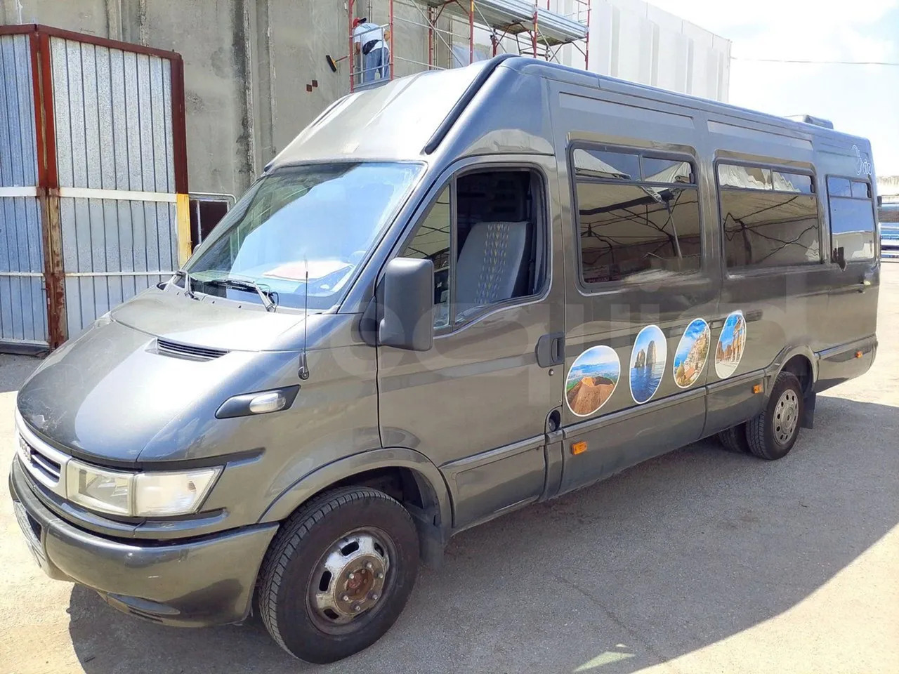 Iveco Daily - Mikroautobuss, Pasažieru furgons: foto 4 Iveco Daily - Mikroautobuss, Pasažieru furgons: foto 4