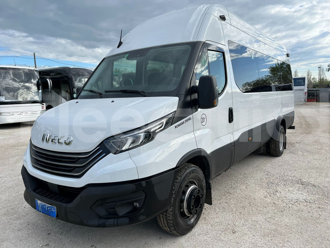 Iveco Daily - Mikroautobuss, Pasažieru furgons: foto 3 Iveco Daily - Mikroautobuss, Pasažieru furgons: foto 3