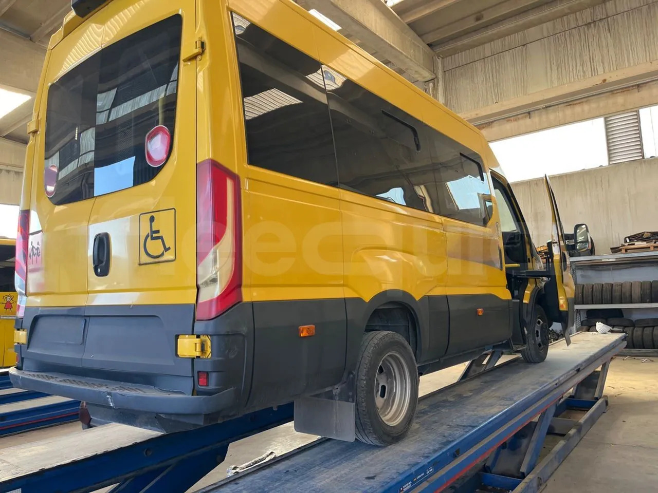 Skolas autobuss Iveco Daily: foto 7