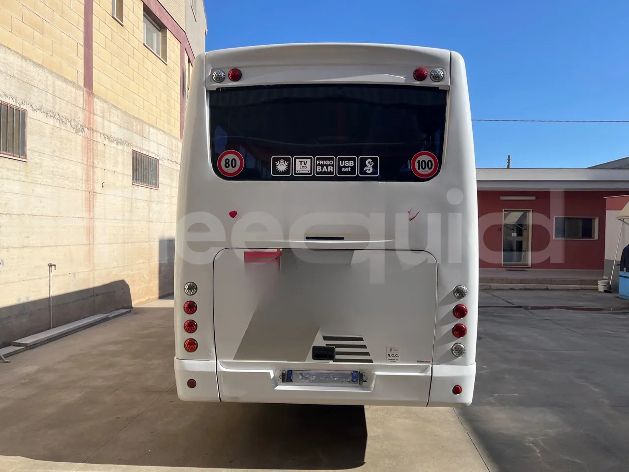 Iveco E24 - Starppilsētu autobuss: foto 5 Iveco E24 - Starppilsētu autobuss: foto 5