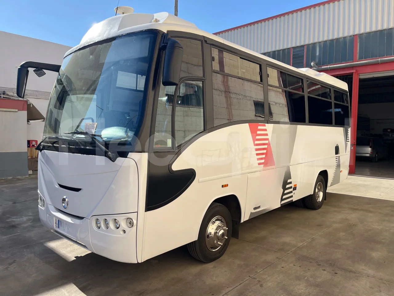 Iveco E24 - Starppilsētu autobuss: foto 4 Iveco E24 - Starppilsētu autobuss: foto 4
