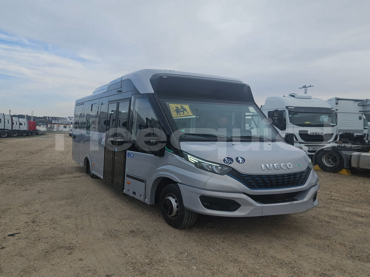 Iveco Indcar - Piepilsētas autobuss: foto 1 Iveco Indcar - Piepilsētas autobuss: foto 1