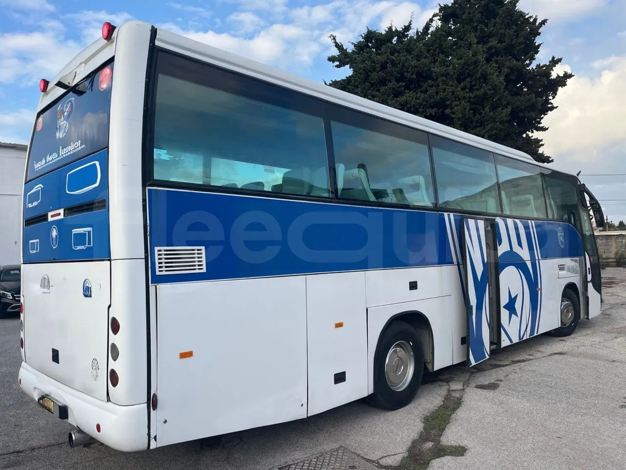 Starppilsētu autobuss Iveco Irisbus Italia: foto 10 Starppilsētu autobuss Iveco Irisbus Italia: foto 10