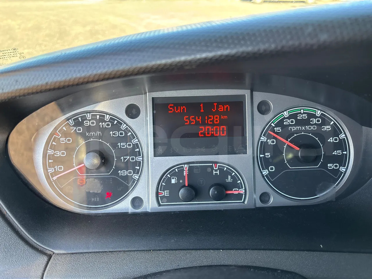 Iveco Kapena - Mikroautobuss, Pasažieru furgons: foto 3 Iveco Kapena - Mikroautobuss, Pasažieru furgons: foto 3