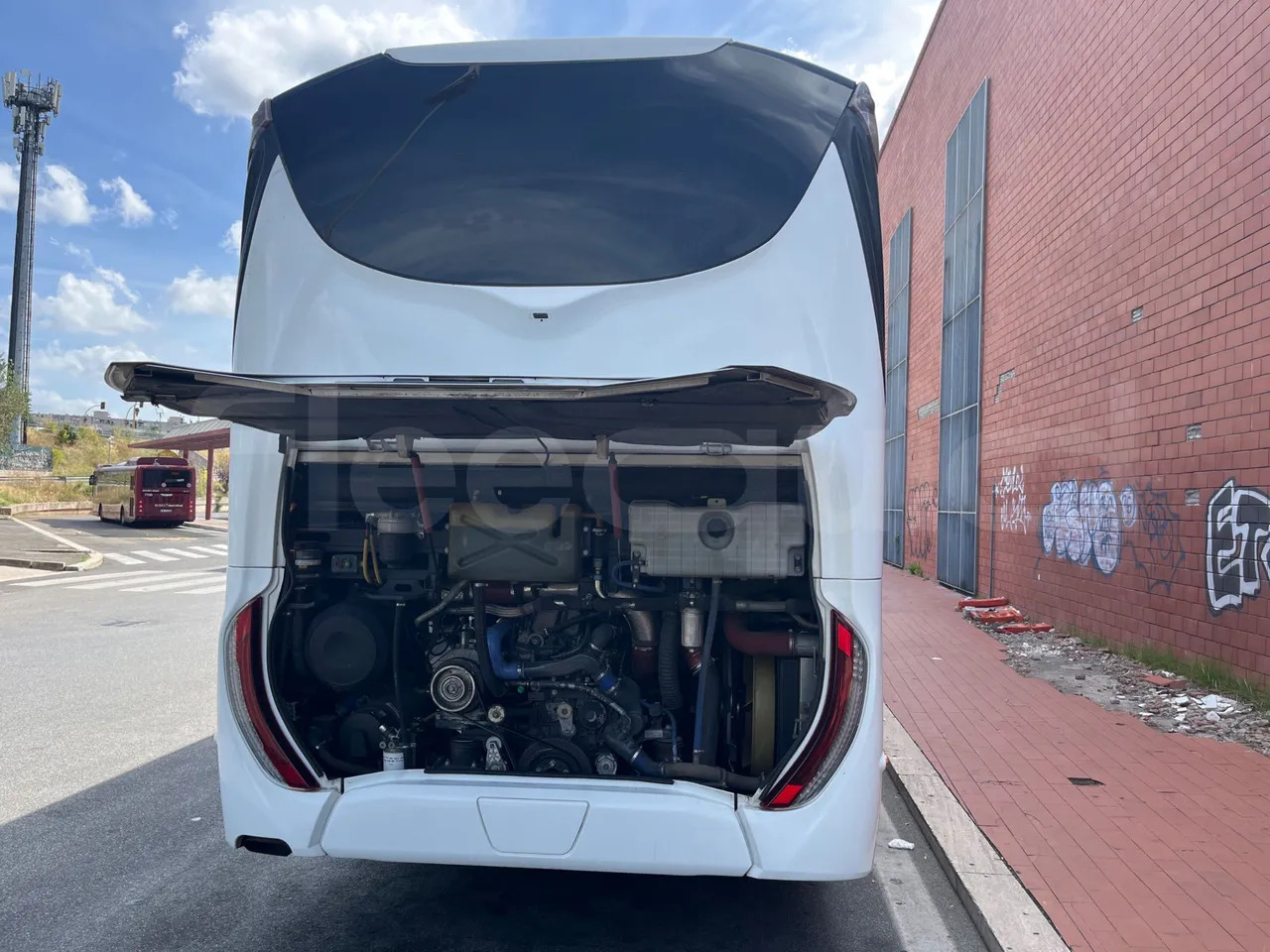 Starppilsētu autobuss Iveco Magelys: foto 16