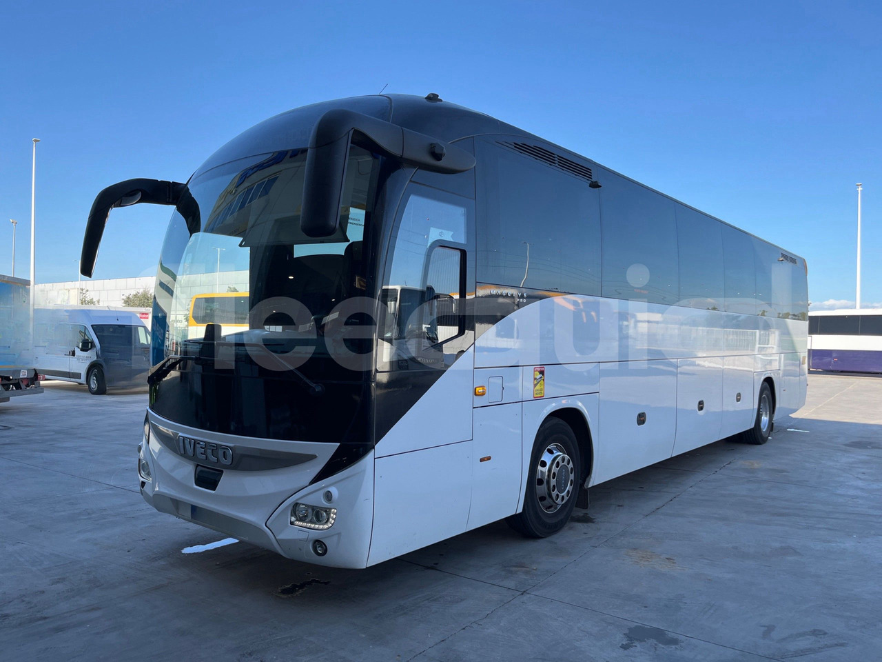 Iveco Magelys - Starppilsētu autobuss: foto 4 Iveco Magelys - Starppilsētu autobuss: foto 4