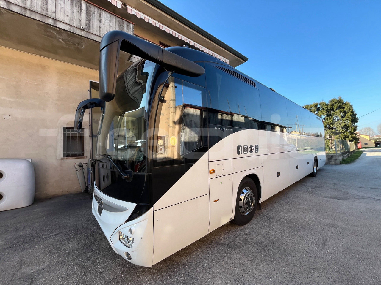Iveco Magelys - Starppilsētu autobuss: foto 4 Iveco Magelys - Starppilsētu autobuss: foto 4