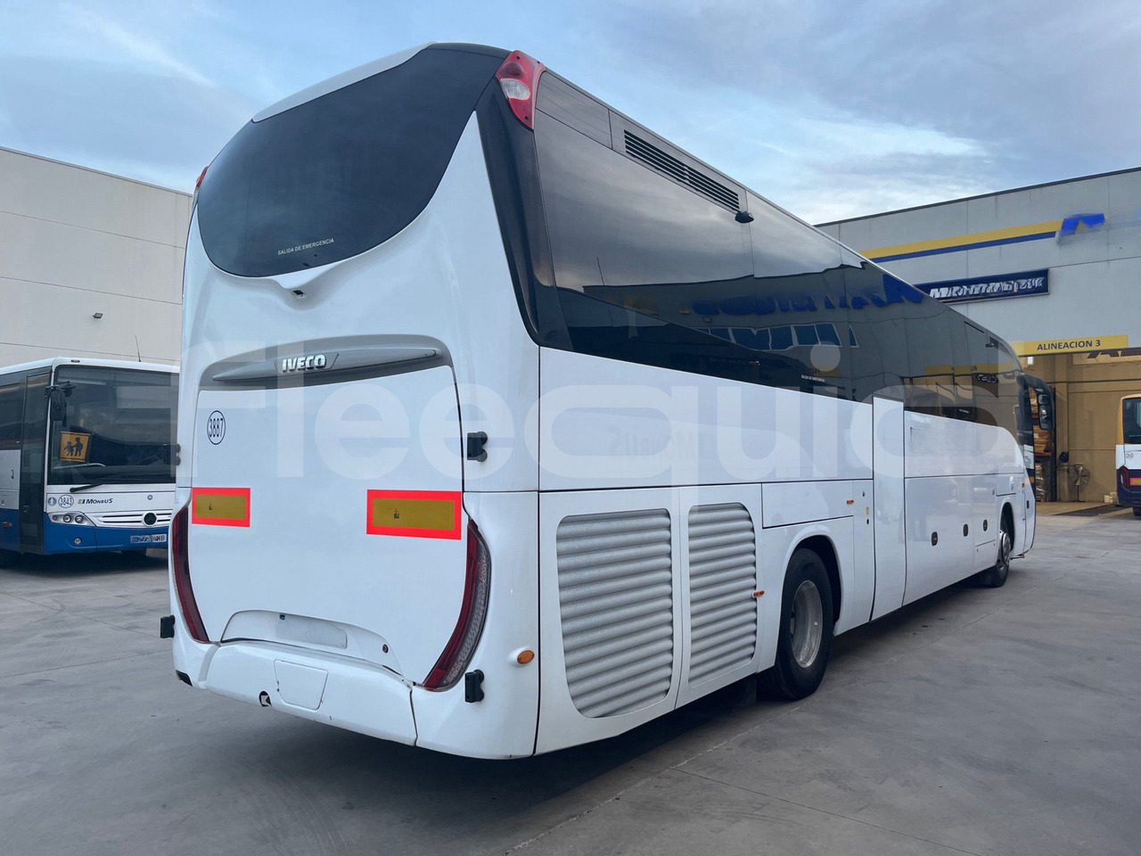 Starppilsētu autobuss Iveco Magelys: foto 8