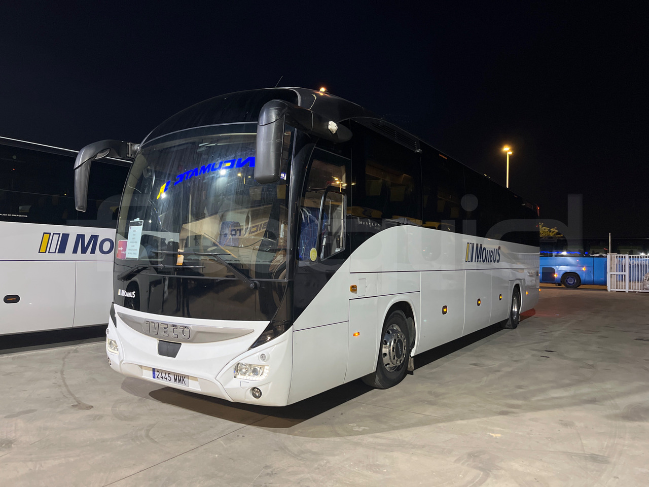 Iveco Magelys - Starppilsētu autobuss: foto 4 Iveco Magelys - Starppilsētu autobuss: foto 4