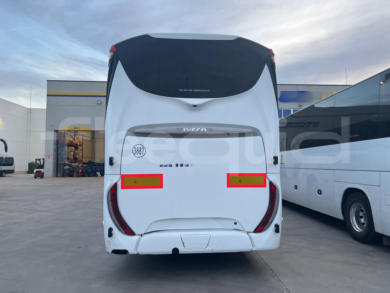 Starppilsētu autobuss Iveco Magelys: foto 7