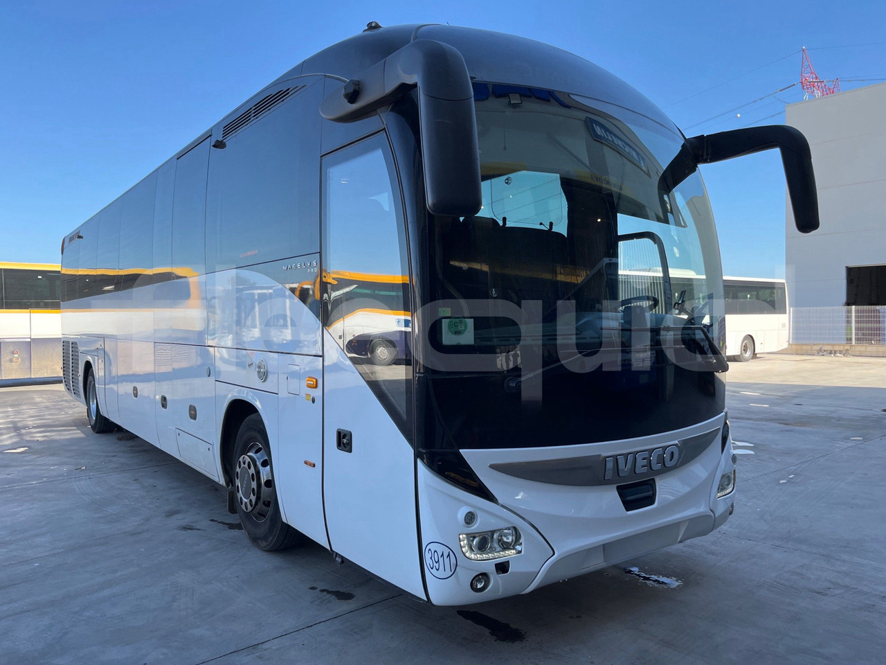 Iveco Magelys - Starppilsētu autobuss: foto 1 Iveco Magelys - Starppilsētu autobuss: foto 1