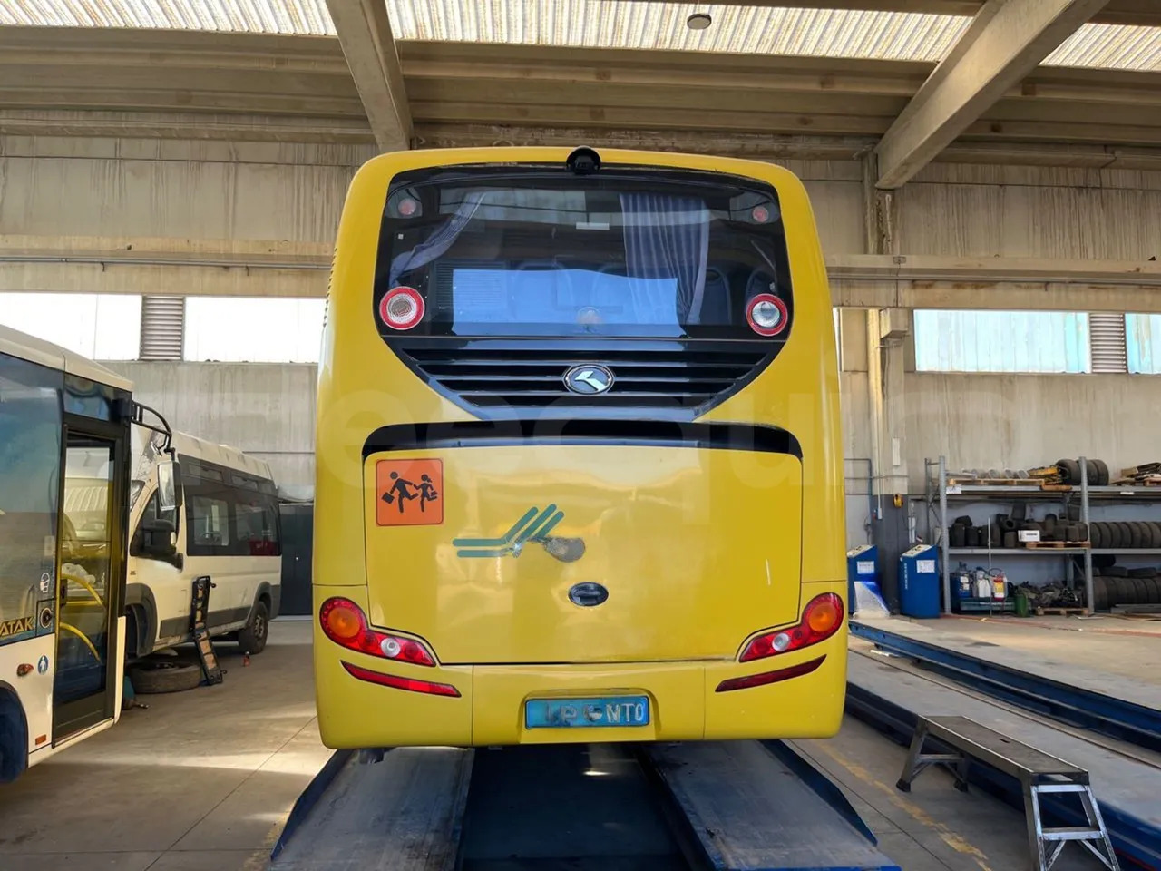 King Long XMQ6800 - Skolas autobuss: foto 5 King Long XMQ6800 - Skolas autobuss: foto 5
