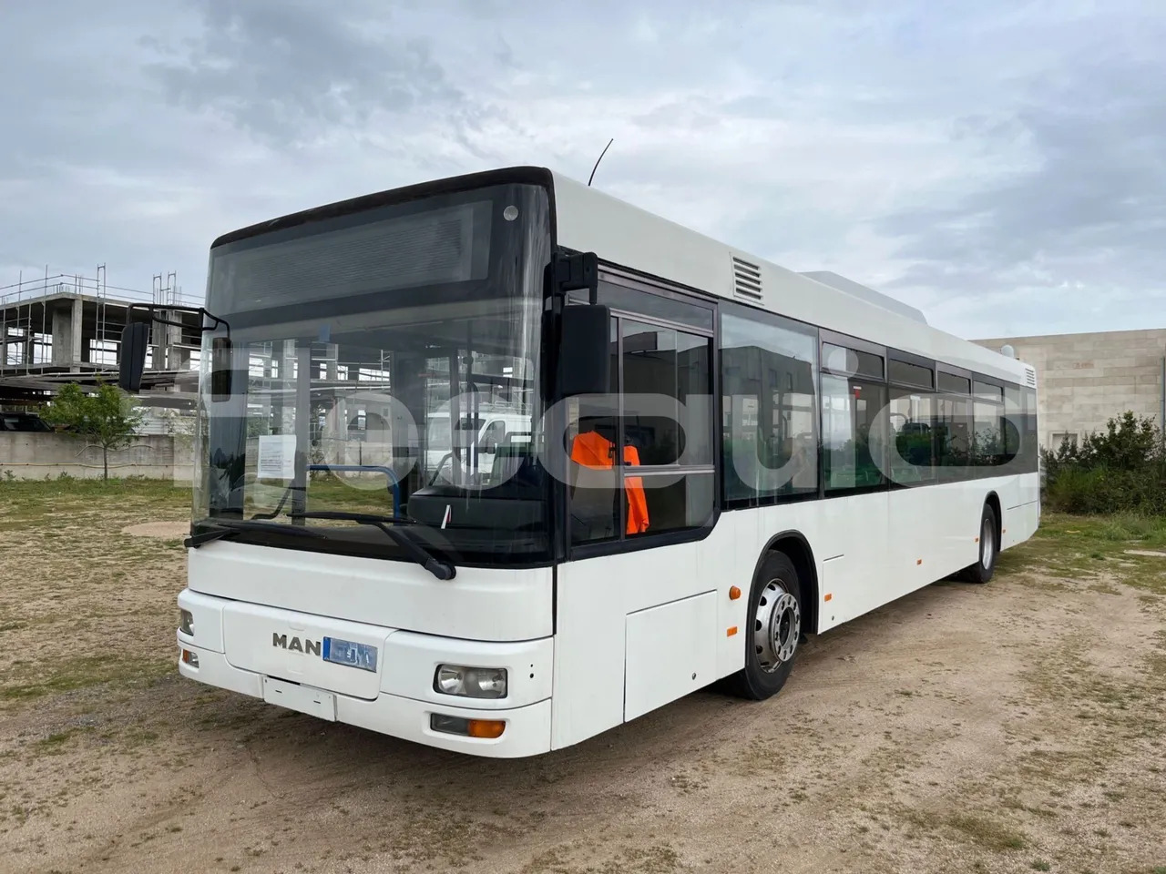 Man A21 - Pilsētas autobuss: foto 4 Man A21 - Pilsētas autobuss: foto 4