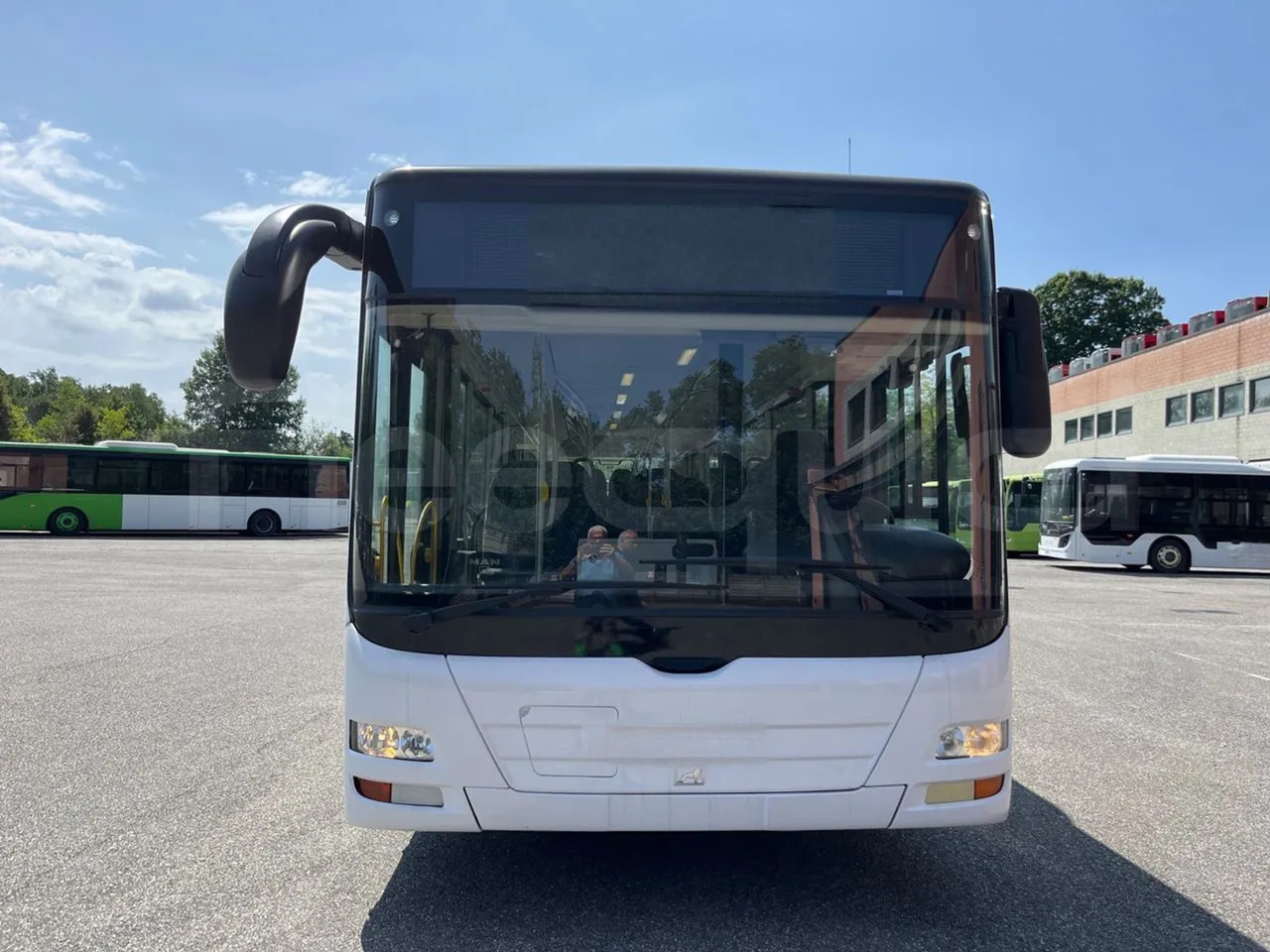 Man A21 - Pilsētas autobuss: foto 2 Man A21 - Pilsētas autobuss: foto 2