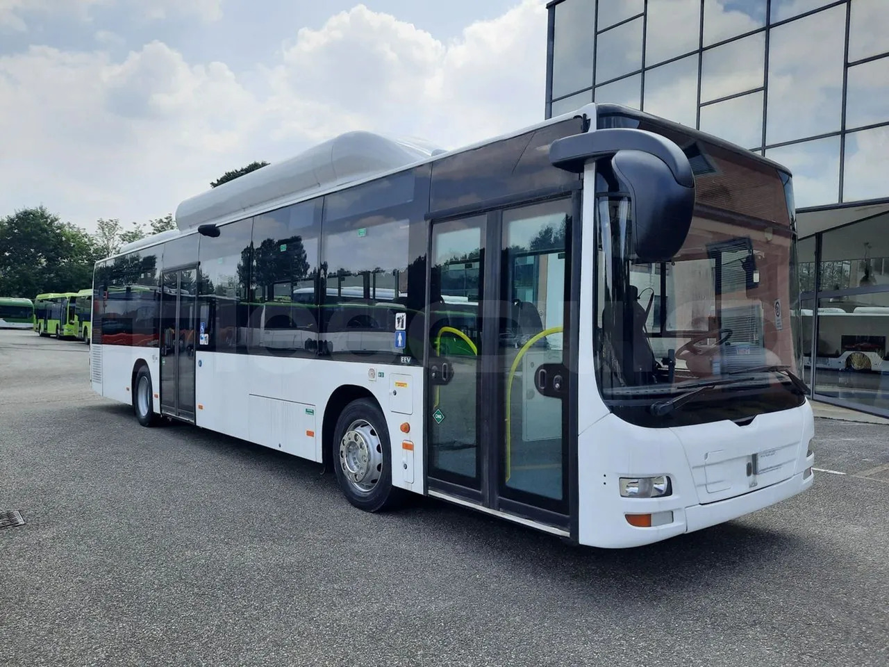 Man A21 - Pilsētas autobuss: foto 1 Man A21 - Pilsētas autobuss: foto 1