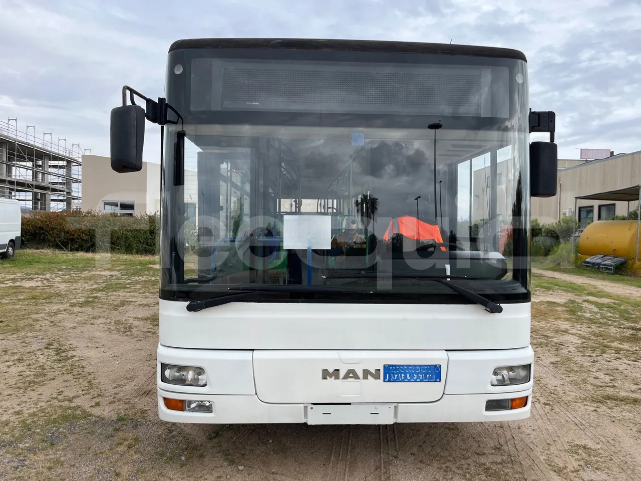 Man A21 - Pilsētas autobuss: foto 2 Man A21 - Pilsētas autobuss: foto 2