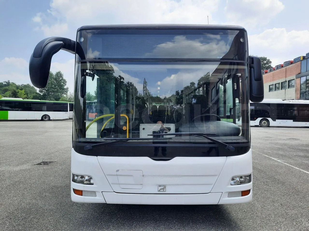 Man A21 - Pilsētas autobuss: foto 2 Man A21 - Pilsētas autobuss: foto 2