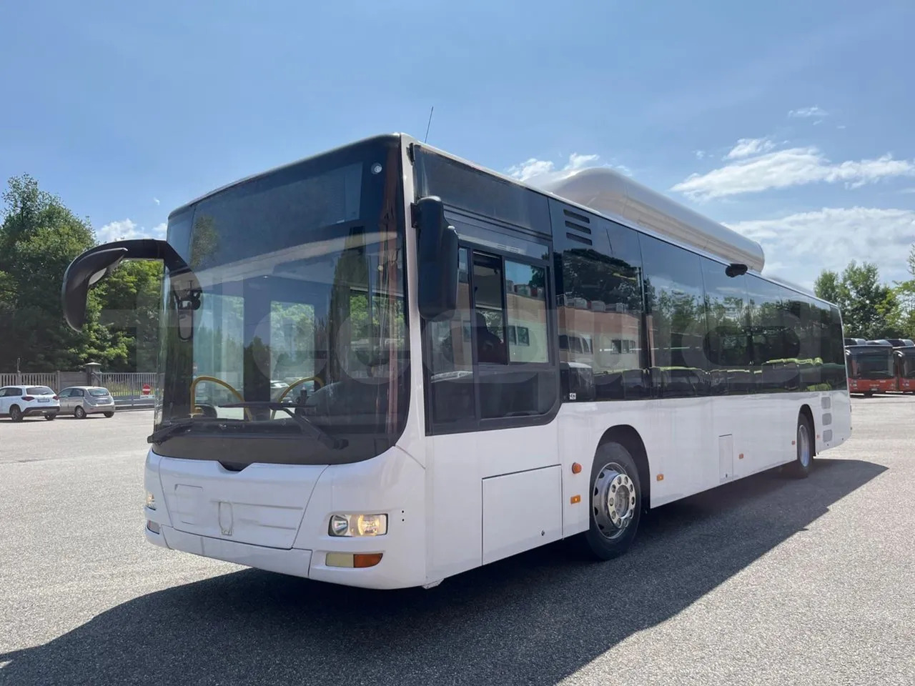 Man A21 - Pilsētas autobuss: foto 4 Man A21 - Pilsētas autobuss: foto 4