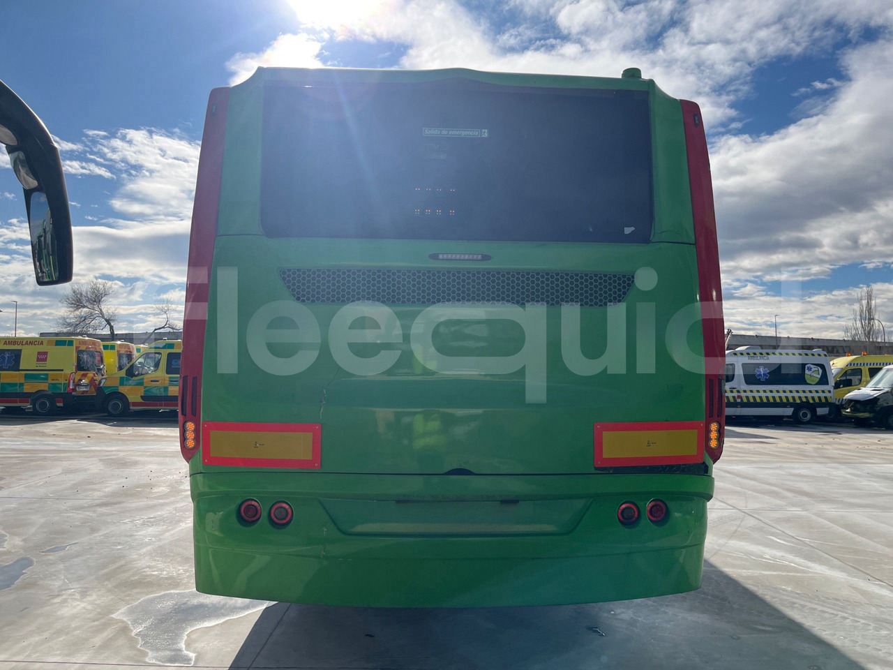 Man Castrosua - Piepilsētas autobuss: foto 5 Man Castrosua - Piepilsētas autobuss: foto 5