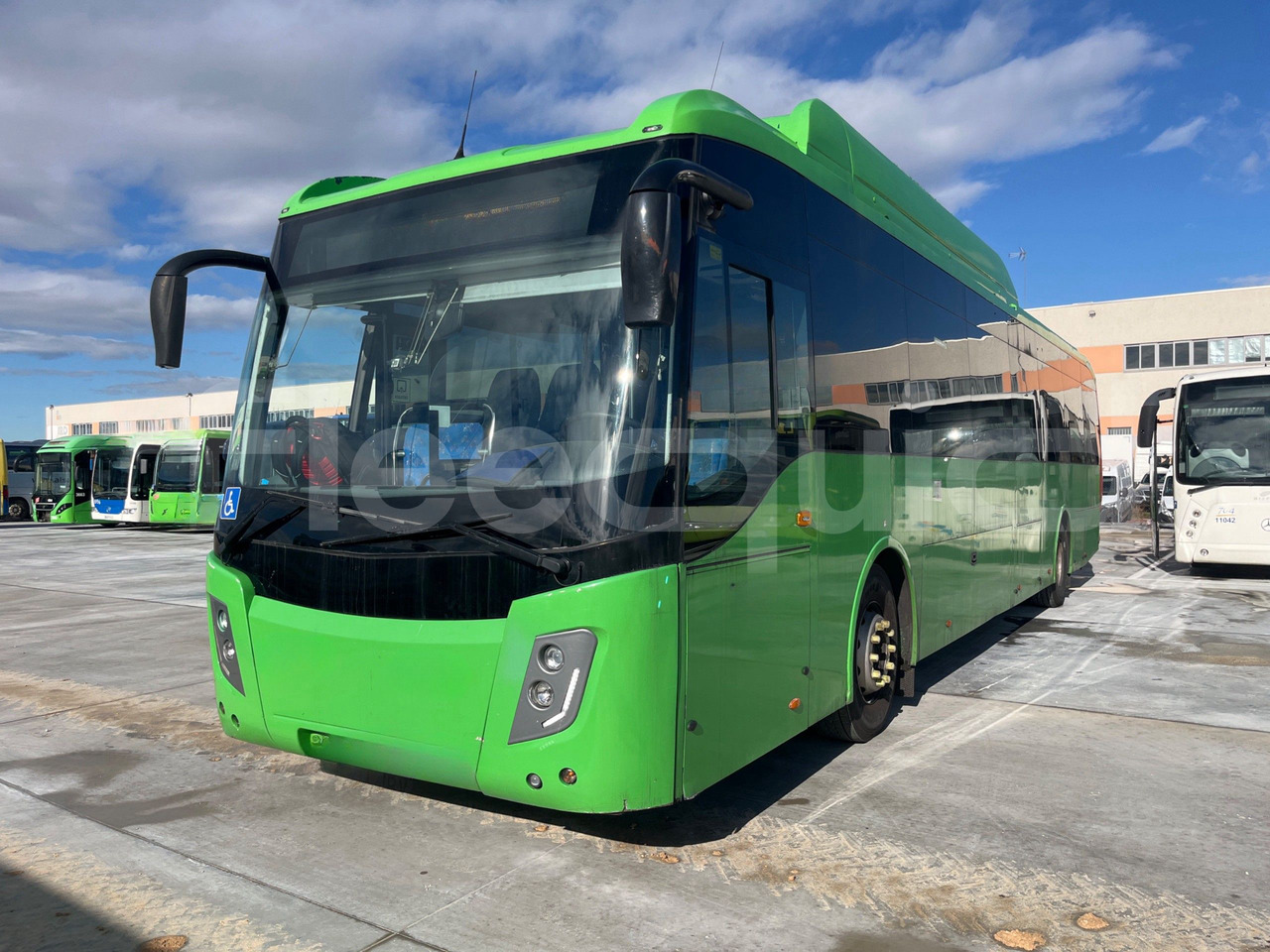 Man Castrosua - Piepilsētas autobuss: foto 4 Man Castrosua - Piepilsētas autobuss: foto 4