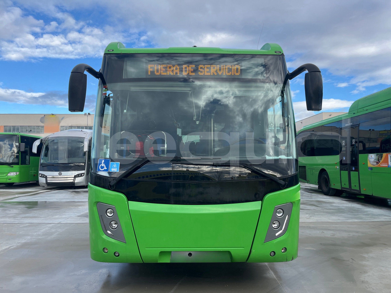 Man Castrosua - Piepilsētas autobuss: foto 2 Man Castrosua - Piepilsētas autobuss: foto 2