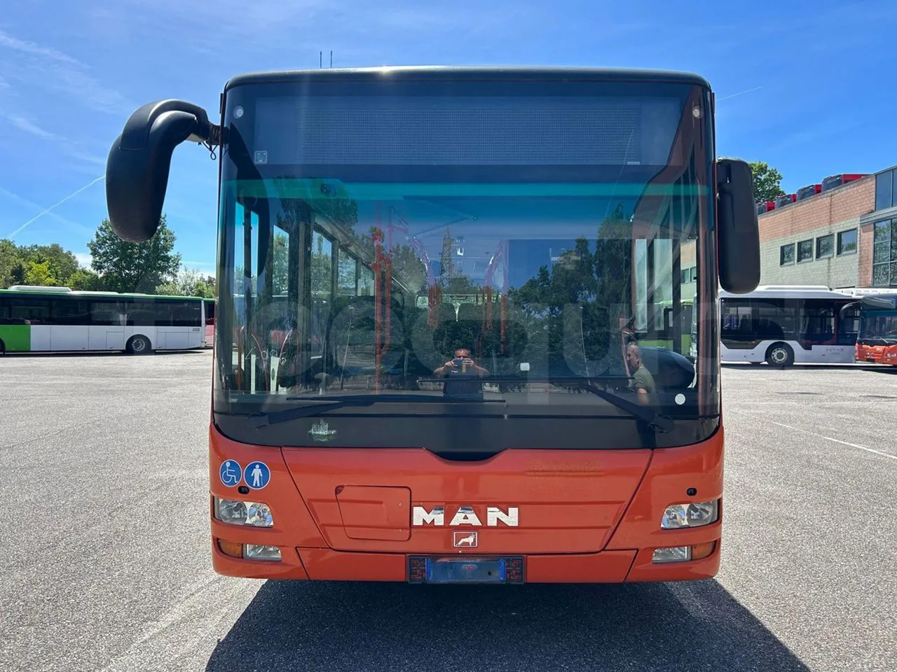 Man Lion's City - Pilsētas autobuss: foto 2 Man Lion's City - Pilsētas autobuss: foto 2