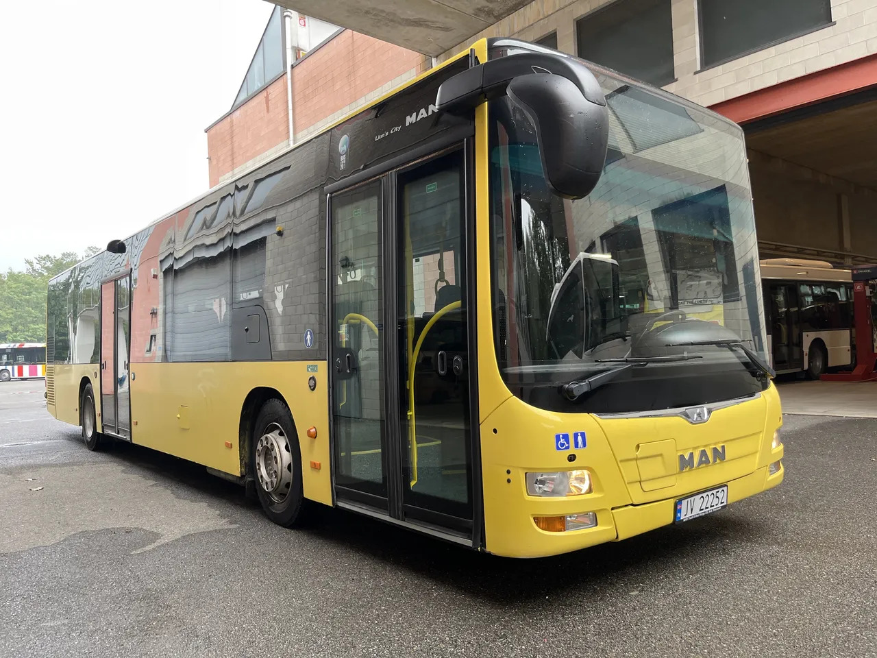 Man Lion's City - Pilsētas autobuss: foto 1 Man Lion's City - Pilsētas autobuss: foto 1