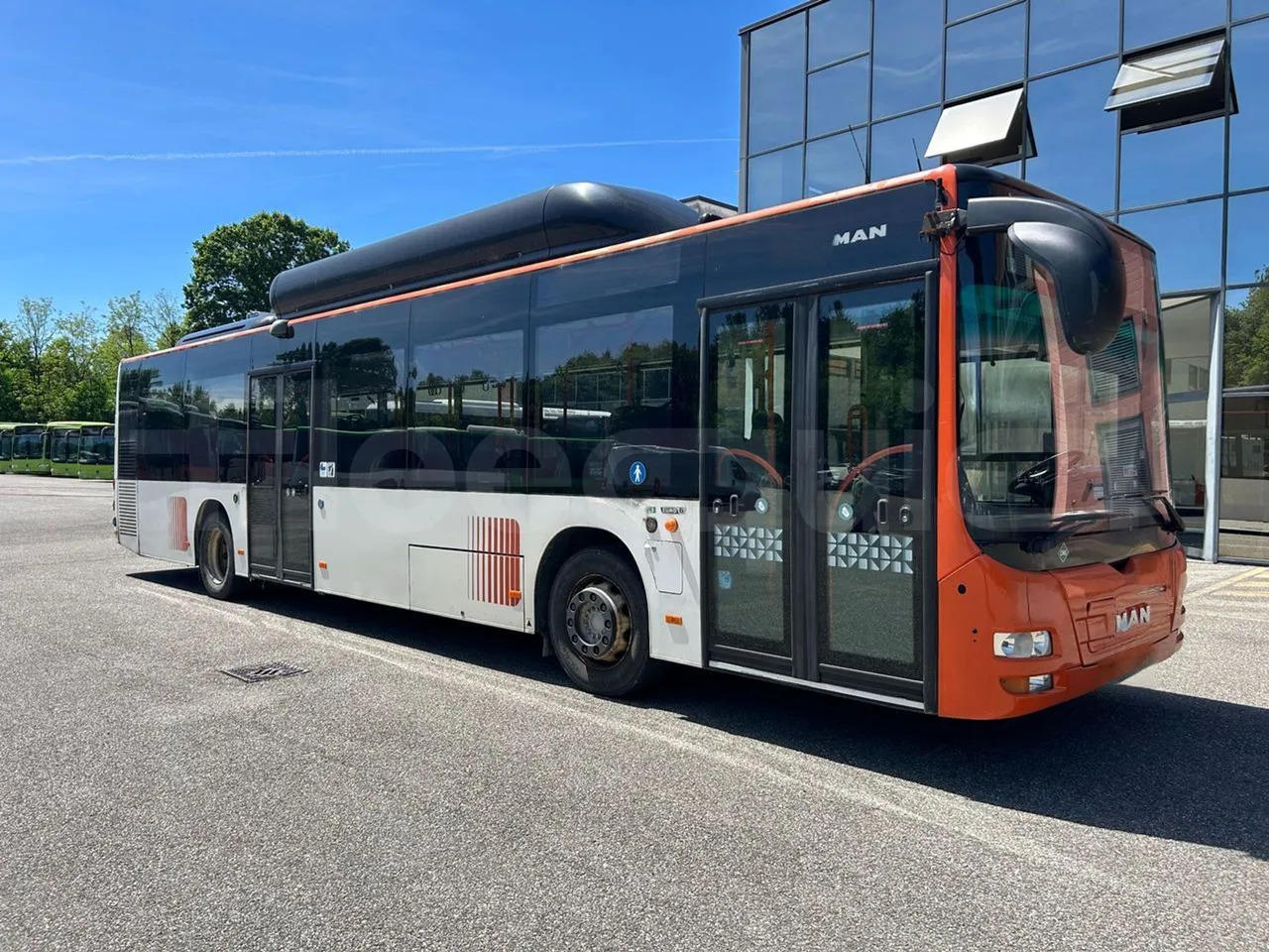 Man Lion's City - Pilsētas autobuss: foto 1 Man Lion's City - Pilsētas autobuss: foto 1