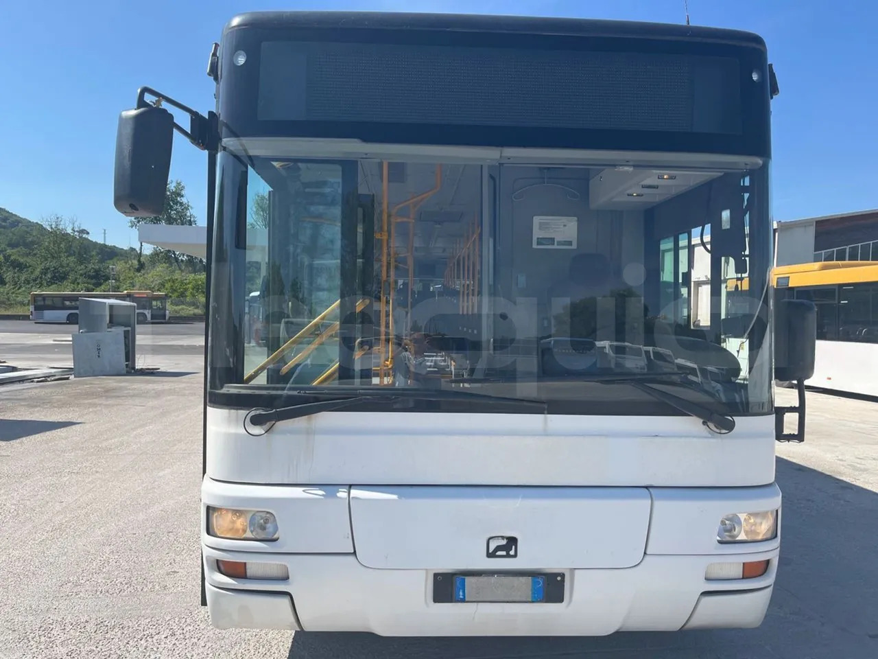 Man Lion's City T - Piepilsētas autobuss: foto 2 Man Lion's City T - Piepilsētas autobuss: foto 2