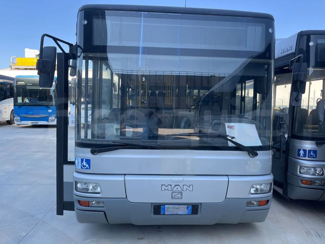Man Lion's Classic - Piepilsētas autobuss: foto 2 Man Lion's Classic - Piepilsētas autobuss: foto 2