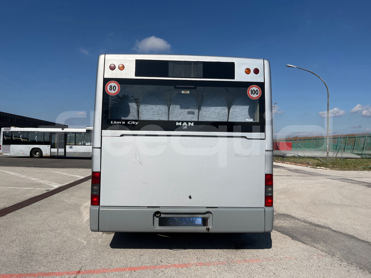 Man Lion's Classic - Piepilsētas autobuss: foto 5 Man Lion's Classic - Piepilsētas autobuss: foto 5