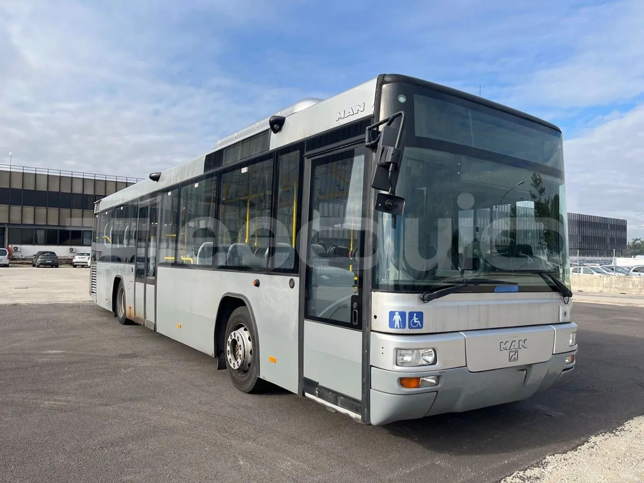 Man Lion's Classic - Piepilsētas autobuss: foto 1 Man Lion's Classic - Piepilsētas autobuss: foto 1