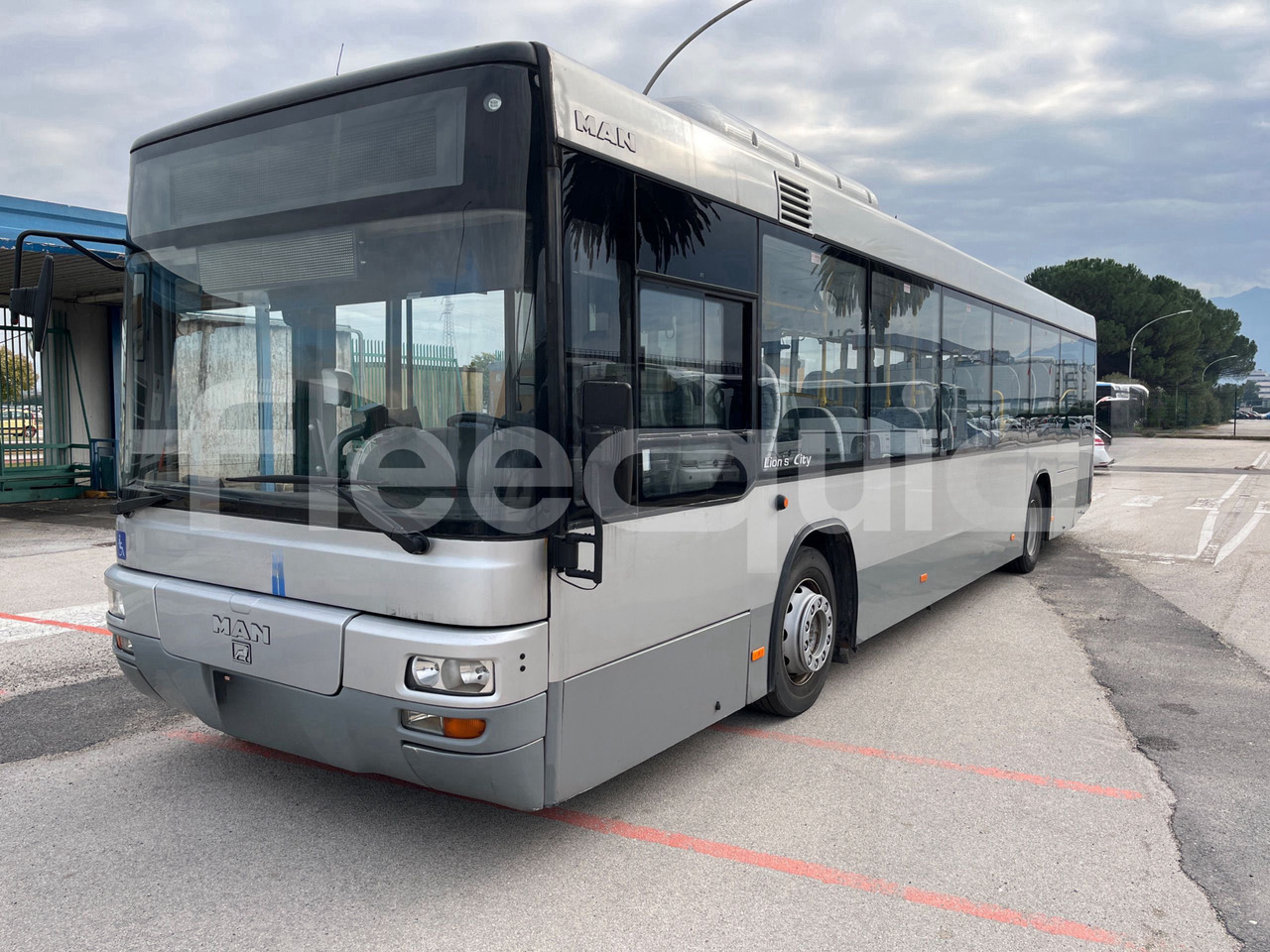 Man Lion's Classic - Piepilsētas autobuss: foto 4 Man Lion's Classic - Piepilsētas autobuss: foto 4