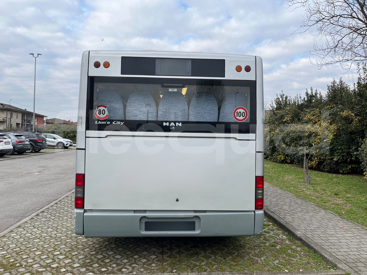 Man Lion's Classic - Piepilsētas autobuss: foto 5 Man Lion's Classic - Piepilsētas autobuss: foto 5