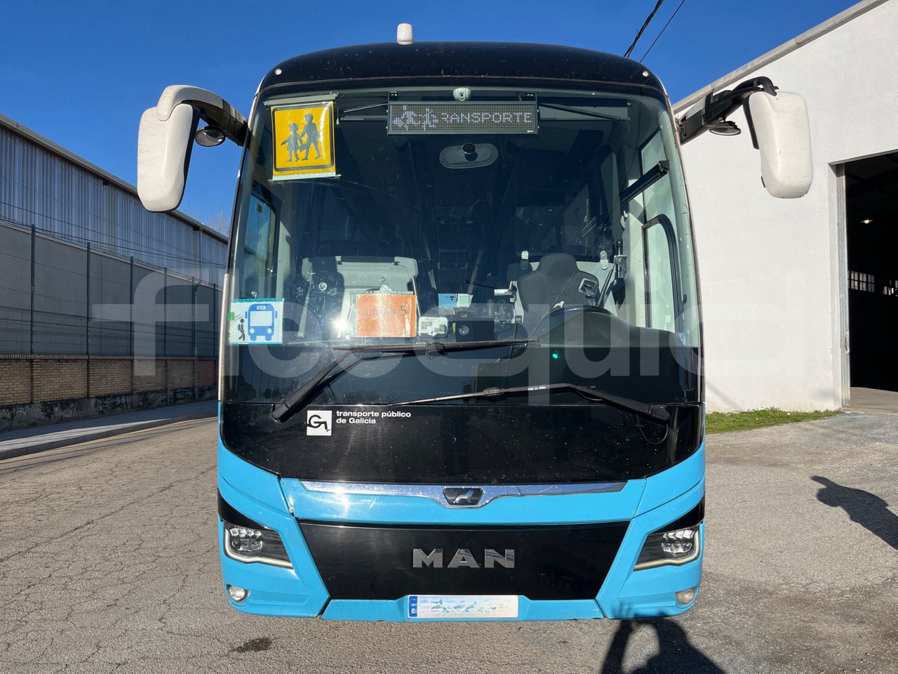 Man Lion's Coach - Starppilsētu autobuss: foto 2 Man Lion's Coach - Starppilsētu autobuss: foto 2