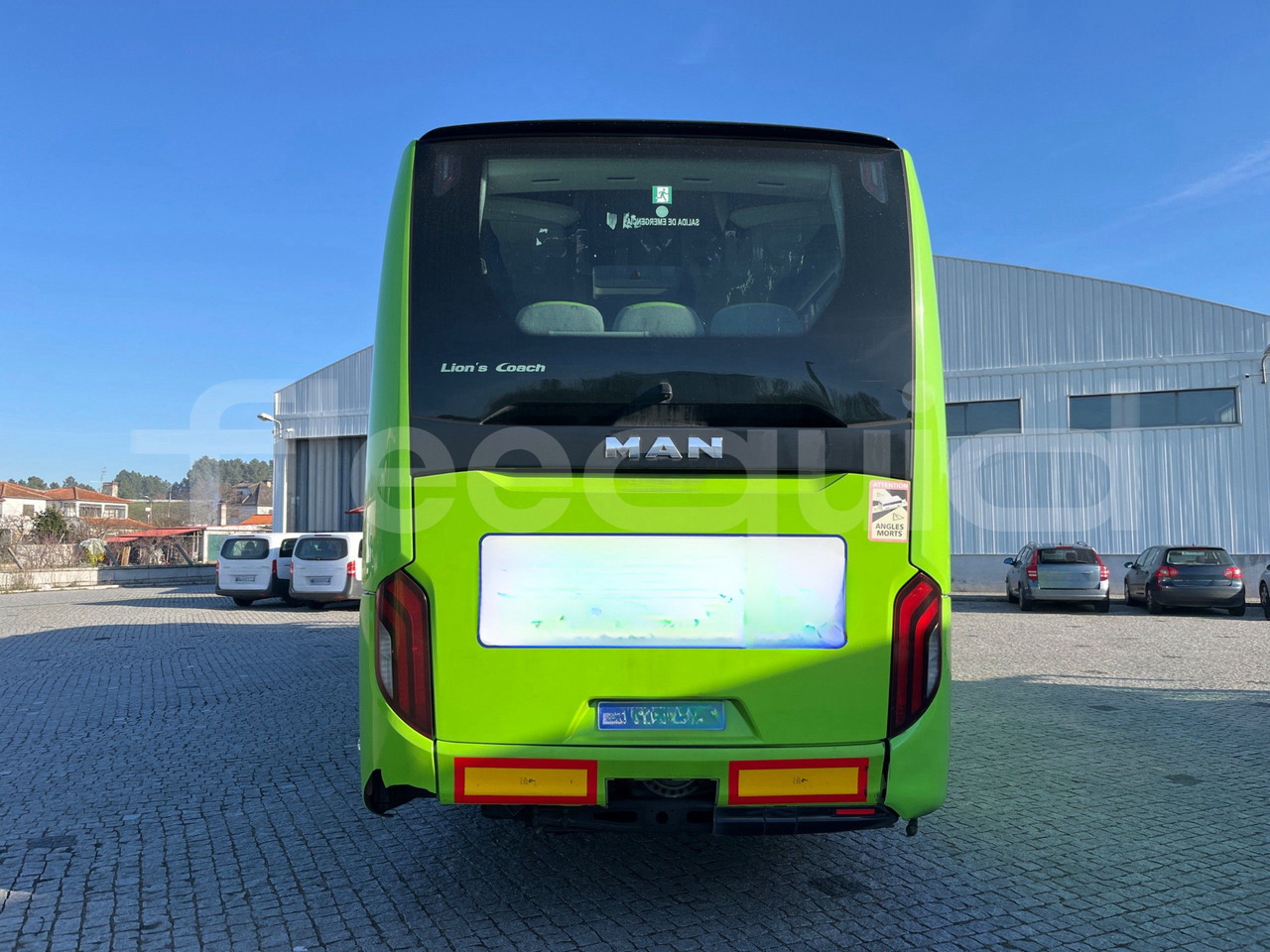 Man Lion's Coach - Starppilsētu autobuss: foto 5 Man Lion's Coach - Starppilsētu autobuss: foto 5