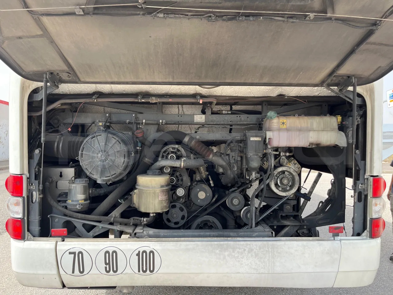 Man Lion's Intercity līzingu Man Lion's Intercity: foto 17