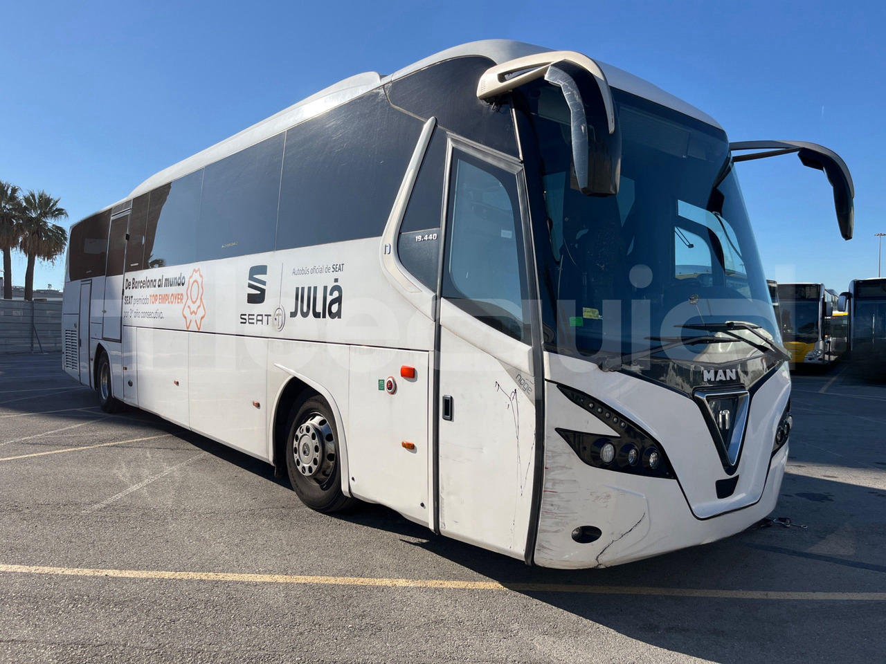 Man Noge - Starppilsētu autobuss: foto 1 Man Noge - Starppilsētu autobuss: foto 1